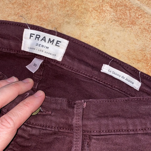 FRAME Denim jeans - Picture 4 of 6